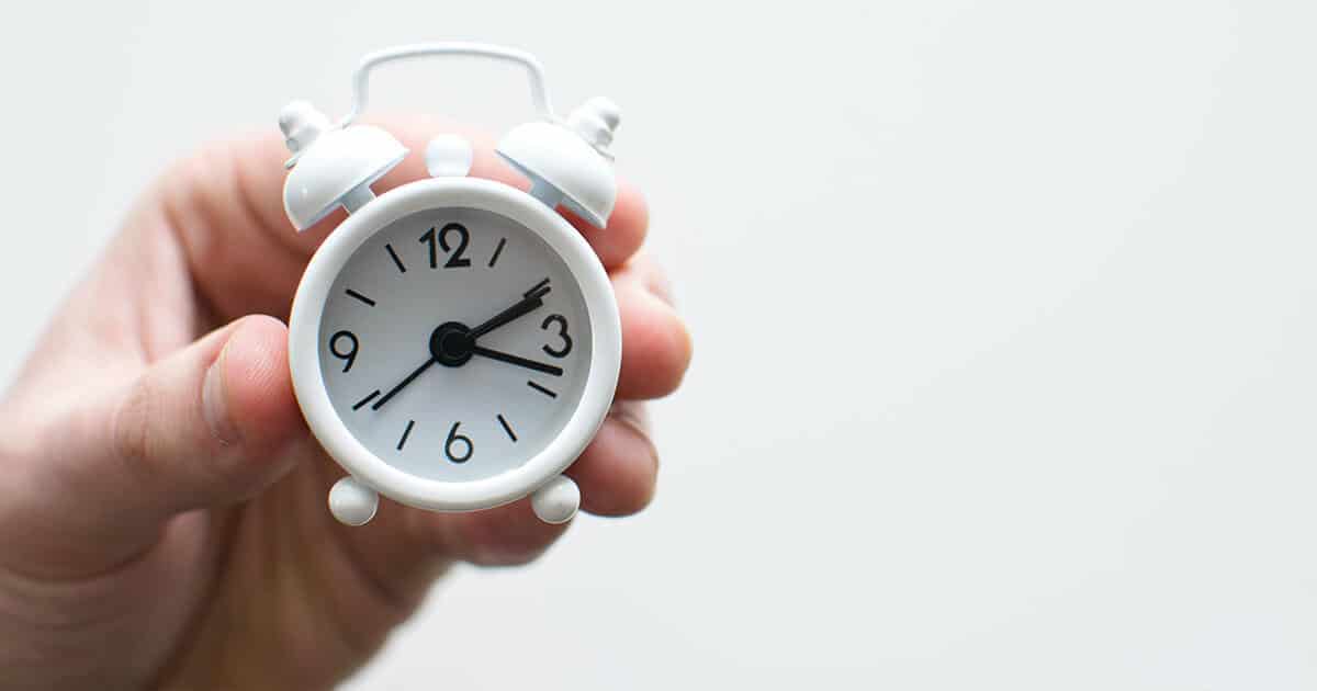Como economizar o tempo da sua audiência?